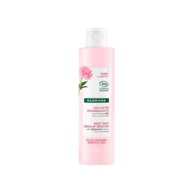 Klorane Peony Cleansing Micellar Cleansing Fluid Unisex, 200 ml