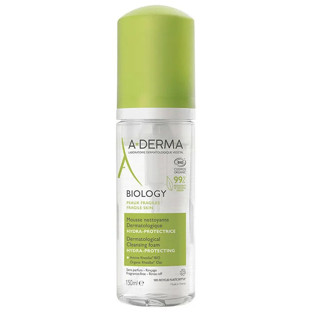 A-derma A Derma Biology Cleasing Mousse Unisex, 150 ml