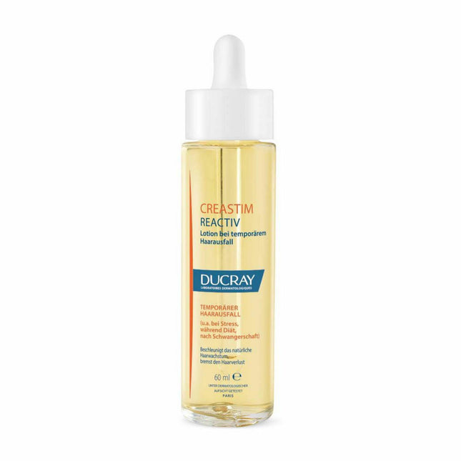 Ducray Anaphase Creastim Reactiv – Hair Lotion Treatment for Women, Anti-Hair Loss, 60 ml