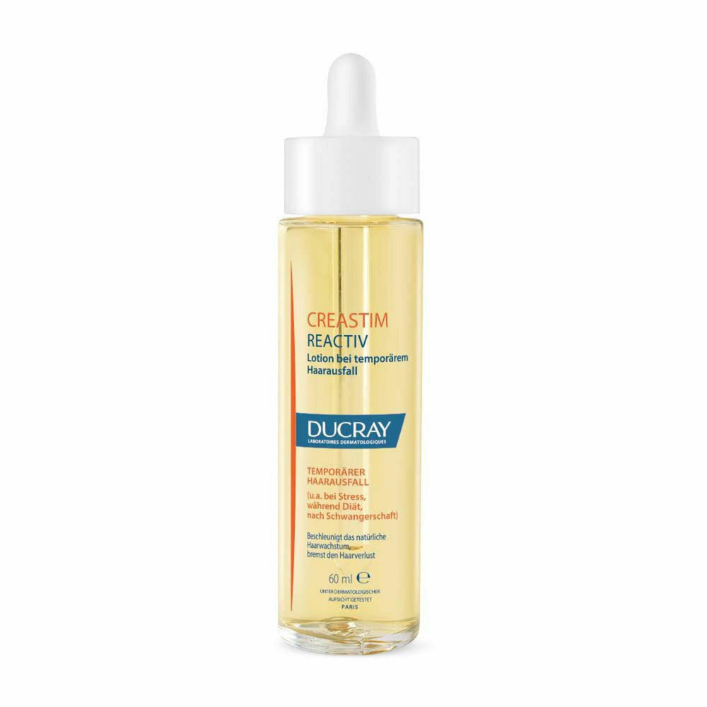 Ducray Anaphase Creastim Reactiv – Hair Lotion Treatment for Women, Anti-Hair Loss, 60 ml