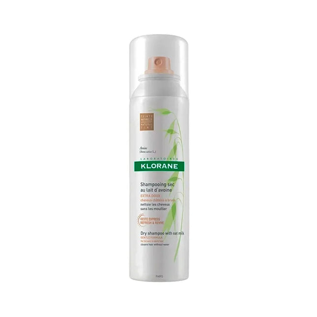 Klorane Extra Gentle Dry – Shampoo With Oat Milk Unisex, 50 ml