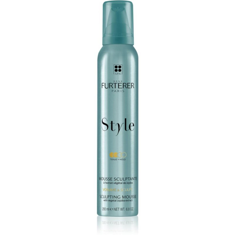 Rene Furterer Style – Hair Styling Mousse for Women, Volumizing, Flexible, 200 ml