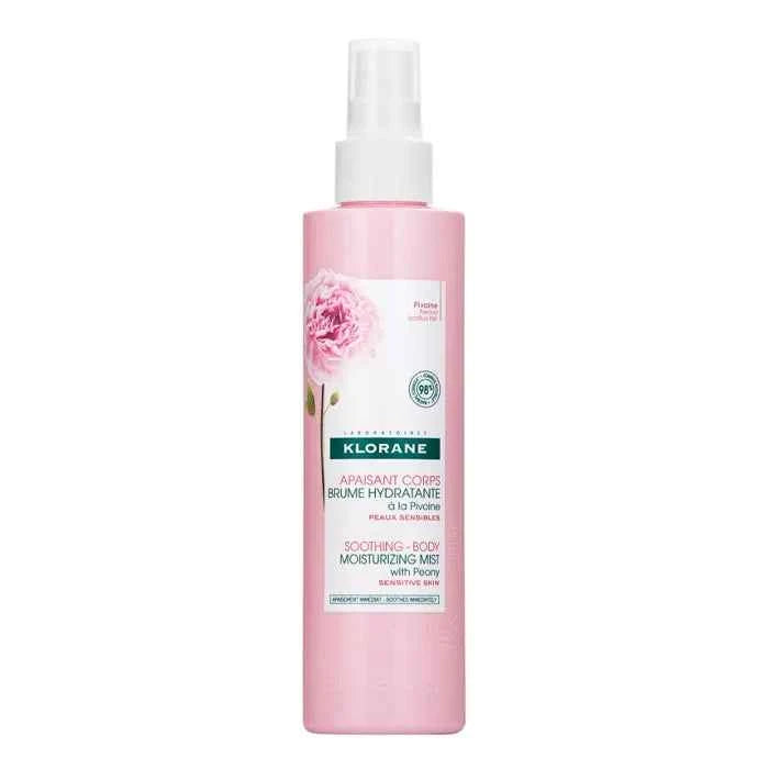 Klorane Peony Moisturising Mist Corp, 200 ml