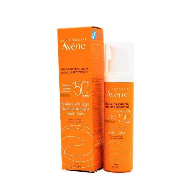 AVÈNE Avene Solar Anti-Aging Color Spf50 + Unisex, 50 ml
