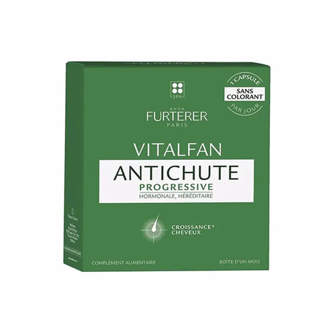 RENE Furterer René Furterer Vitalflan Chute De Cheveux Progressive Unisex, 30 Units