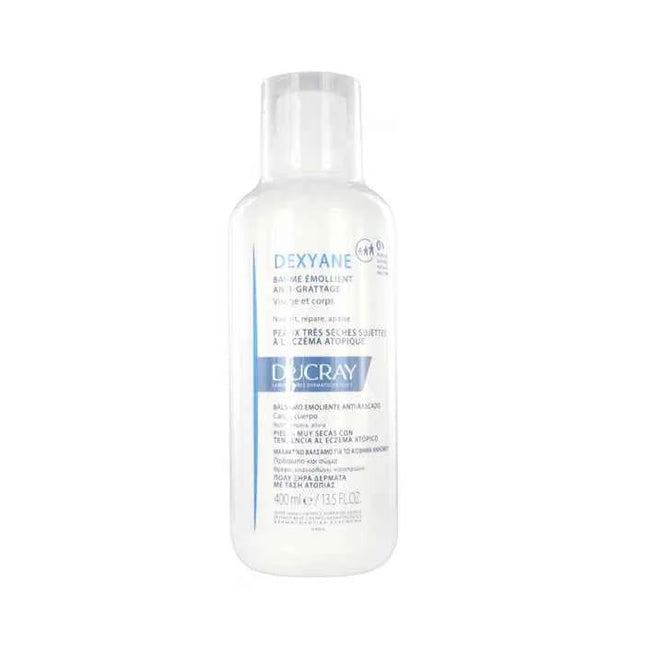 Ducray Dexyane Anti-Scratching Emollient – Cream Unisex, 400 ml