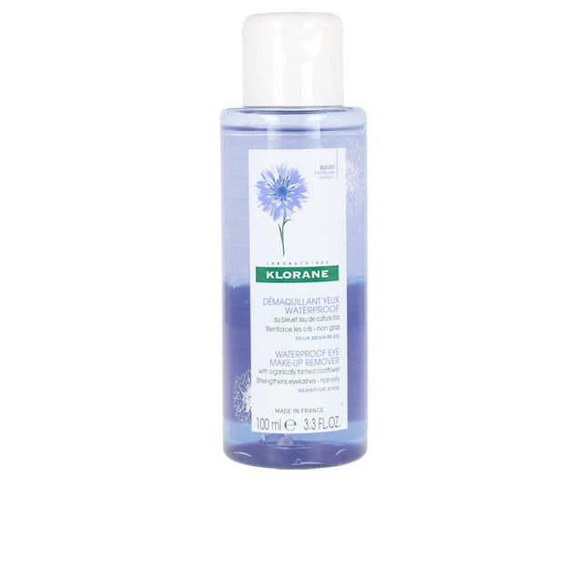 Klorane Waterproof Eye Make-Up Remover Unisex, 100 ml