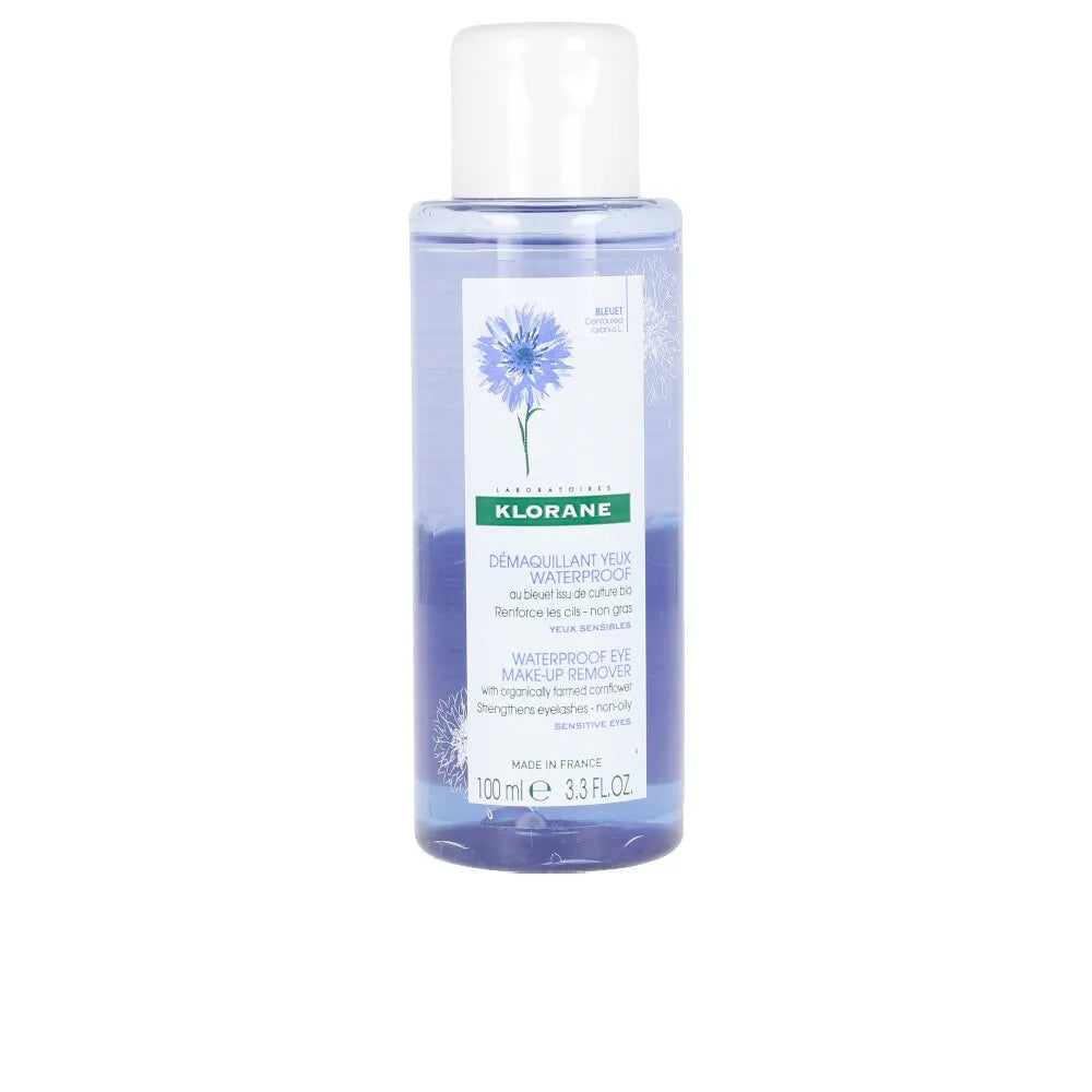 Klorane Waterproof Eye Make-Up Remover Unisex, 100 ml