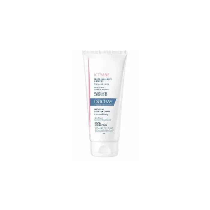 Ducray Ictyane Nourishing Emollient – Cream Unisex, 200 ml