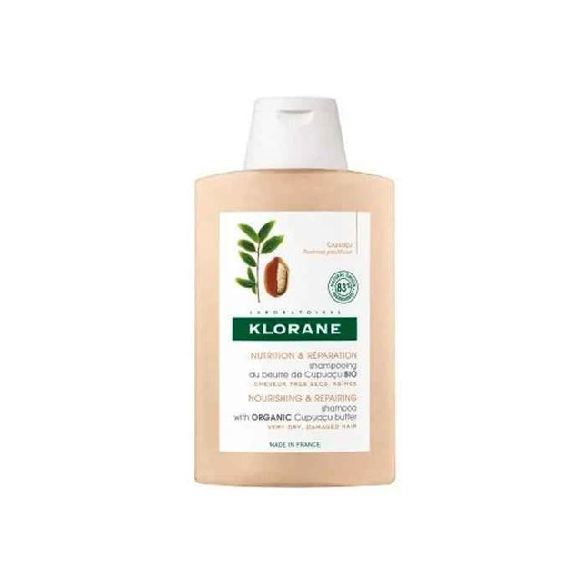 Klorane Organic Cupuaçu Butter – Shampoo Unisex, 200 ml