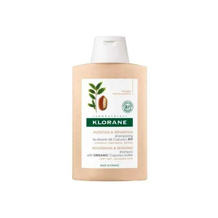Klorane Organic Cupuaçu Butter – Shampoo Unisex, 200 ml