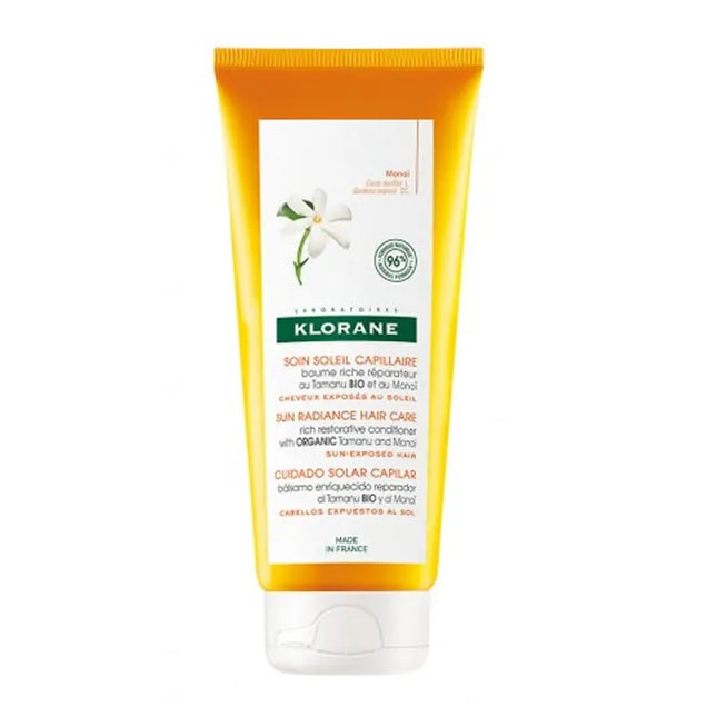 Klorane Repairing Balm Enriched With Monoï And Tamanu Bio Unisex, 200 ml