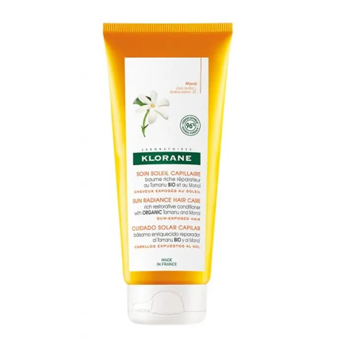 Klorane Repairing Balm Enriched With Monoï And Tamanu Bio Unisex, 200 ml