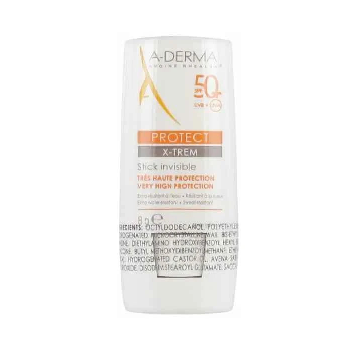 A-derma Protect Stick Invisible X-trem Unisex, 8 g