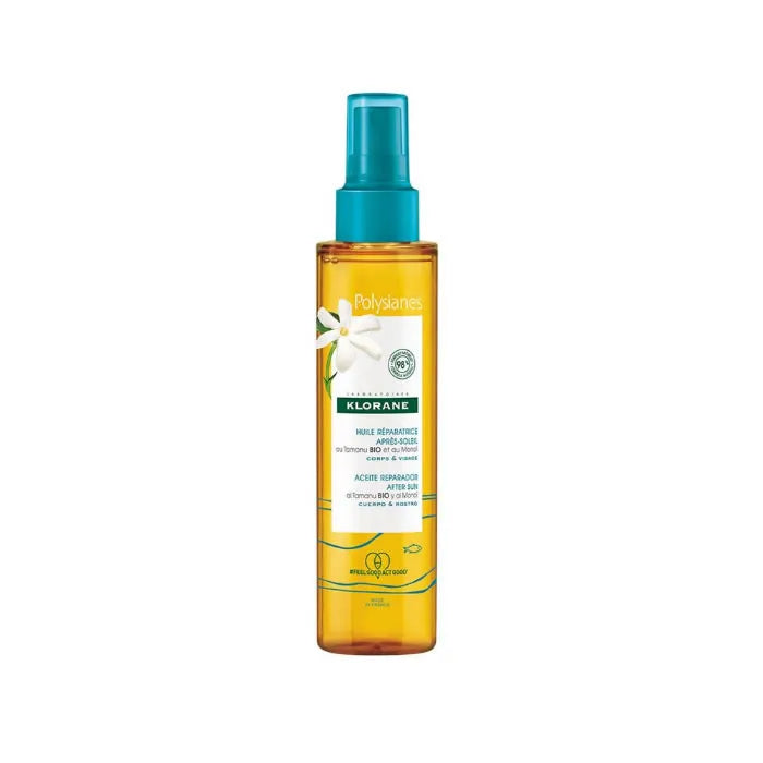 Klorane Polysianes After Sun Repair Oil Unisex, 150 ml