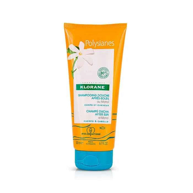 Klorane Polysianes Aftersun Shower – Shampoo, 200 ml