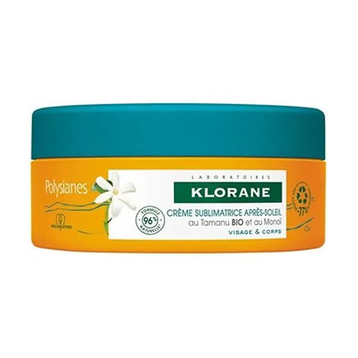 Klorane Polysianes Aftersun Sublimating – Cream Unisex, 200 ml