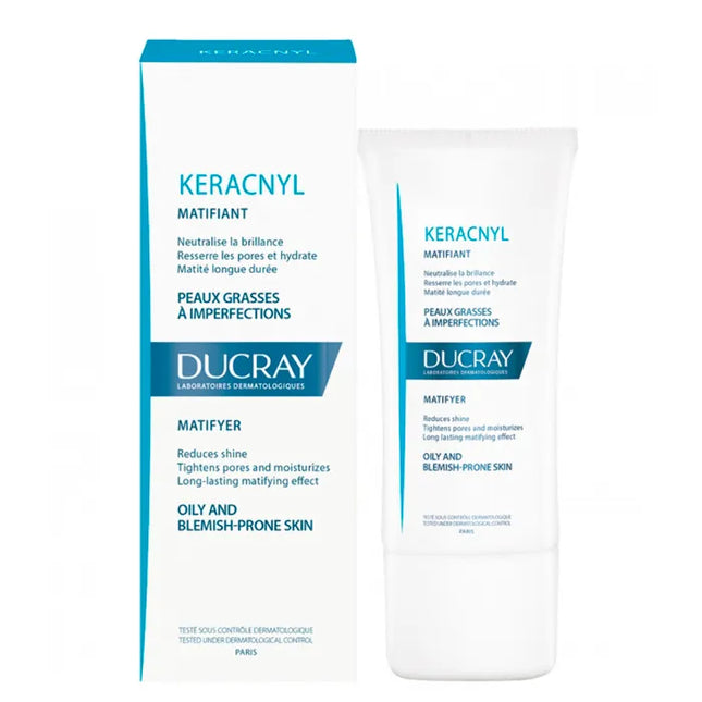 Ducray Keracnyl Mattifying – Cream Unisex, 30 ml