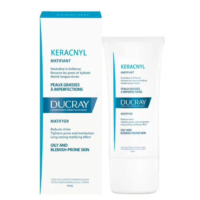 Ducray Keracnyl Mattifying – Cream Unisex, 30 ml