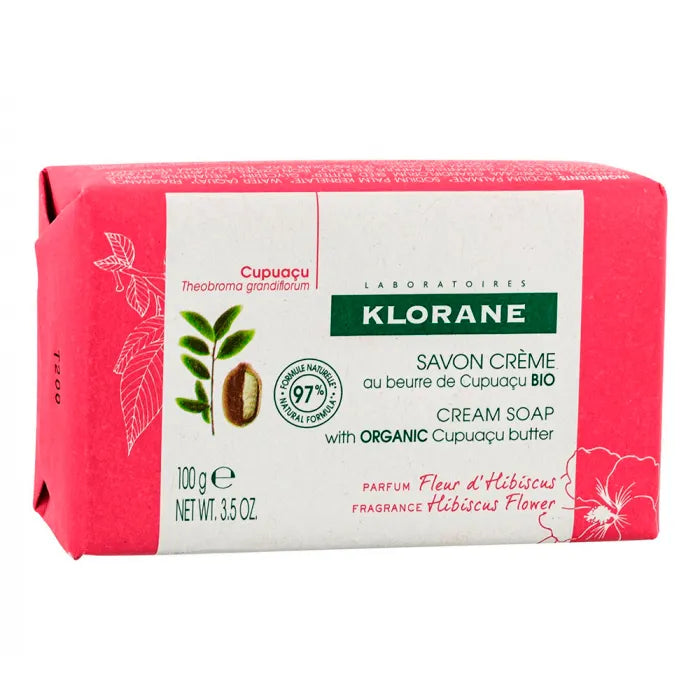 Klorane Fleur De Hibiscus Soap, 100 g