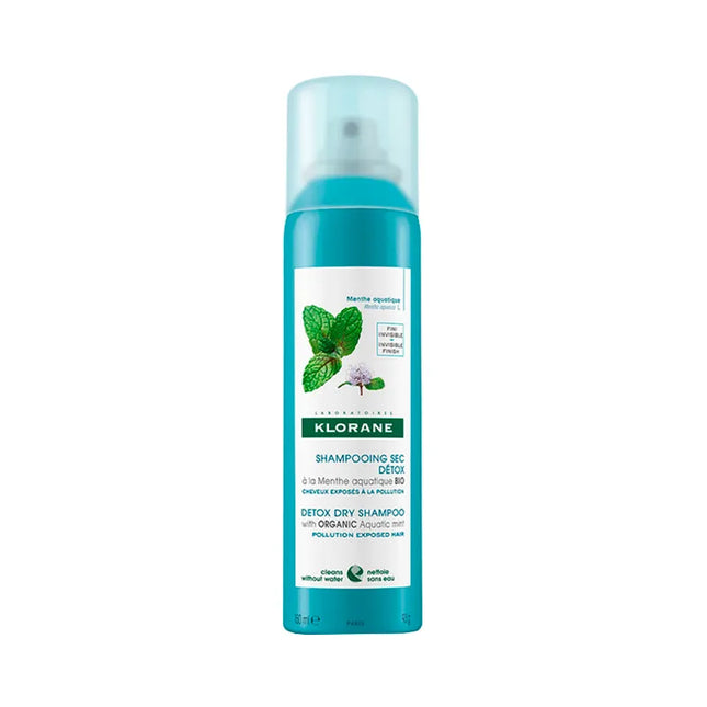 Klorane Mint Dry Detox – Shampoo Unisex, 50 ml