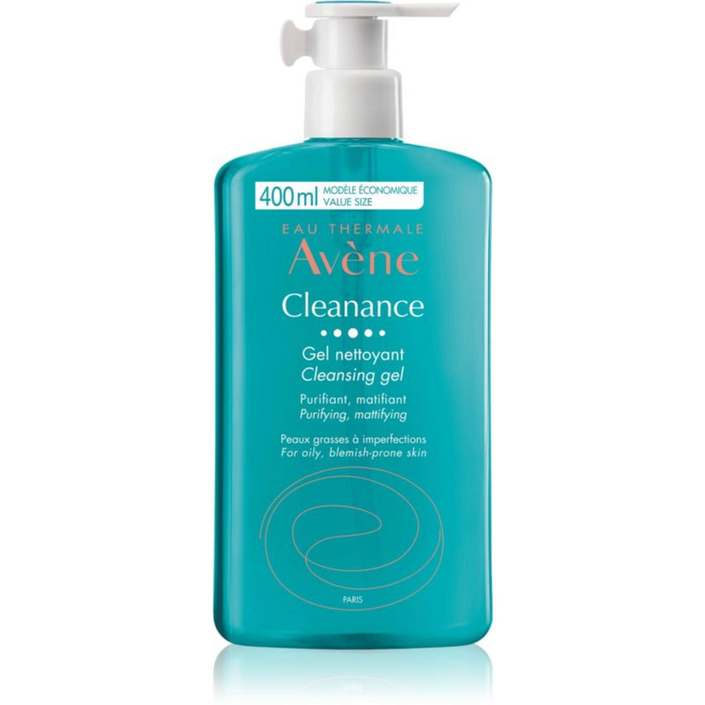 Avene Cleanance Purifying – Cleansing Gel for Women, For Face, 400 ml