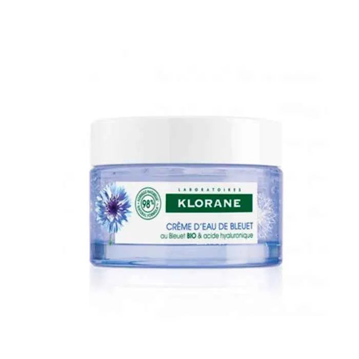 Klorane Cornflower Water Gel – Cream Bio Unisex, 50 ml