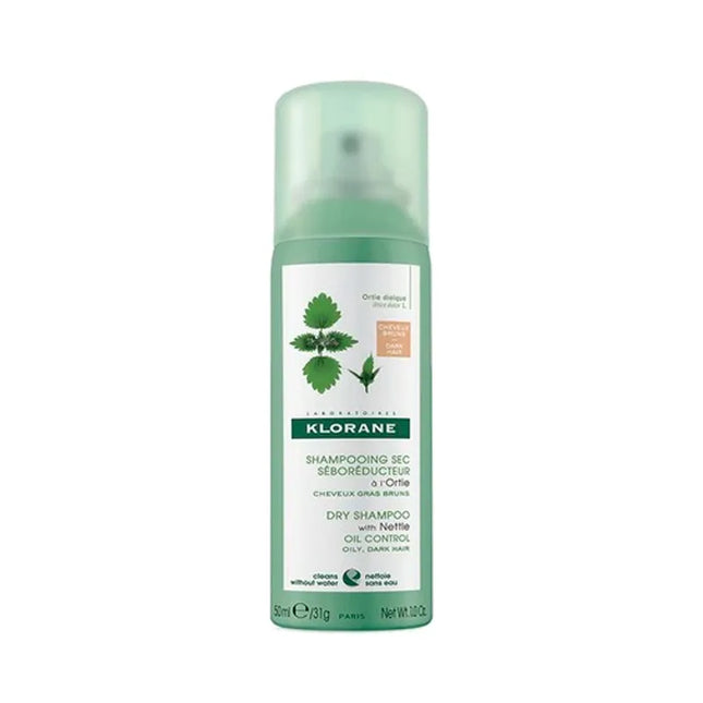 Klorane Nettle Dry – Shampoo Unisex, 50 ml