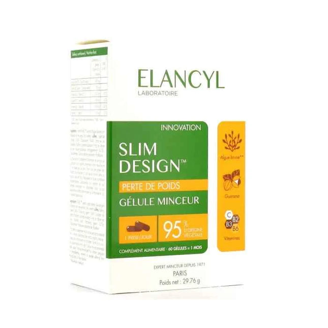 Elancyl Slim Design Slimming Unisex, 60 capsules