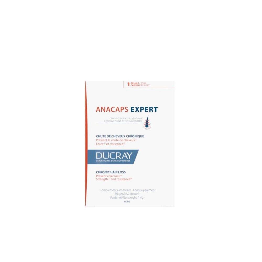Ducray Anacaps Expert Reduces – Capsules Unisex, 30 pcs