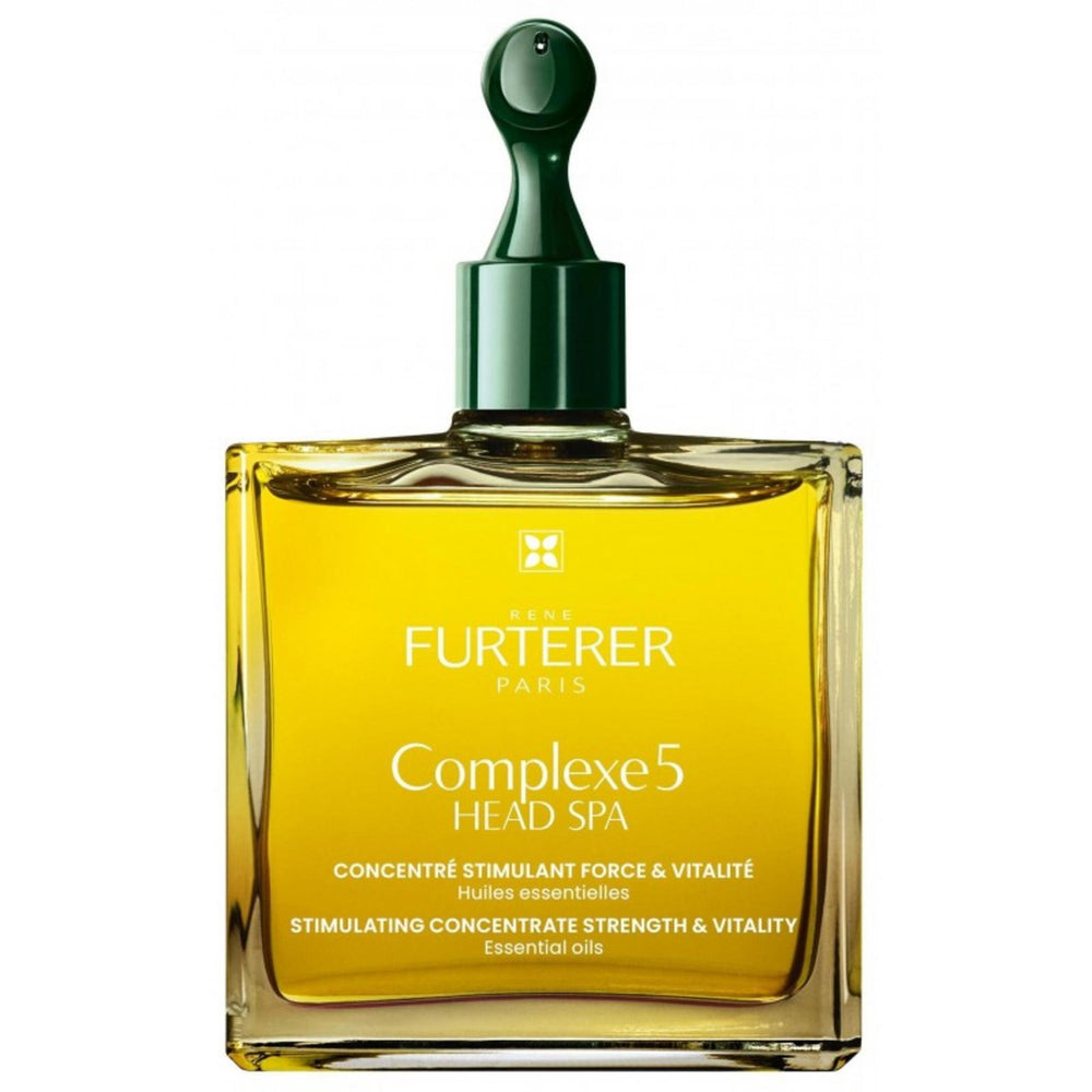 Rene Furterer Head Spa Complexe 5 Essential Oils – Hair Pre-Shampoo for Women, Strengthening, 50 ml