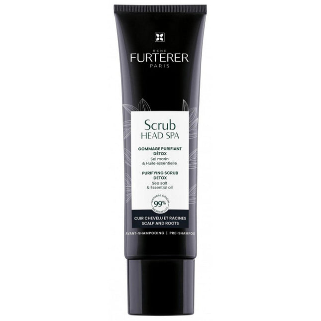 Rene Furterer Head Spa Astera – Scalp Scrub for Women, Detoxifying, 150 ml