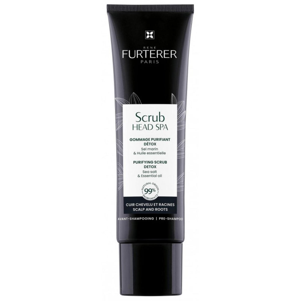 Rene Furterer Head Spa Astera – Scalp Scrub for Women, Detoxifying, 150 ml