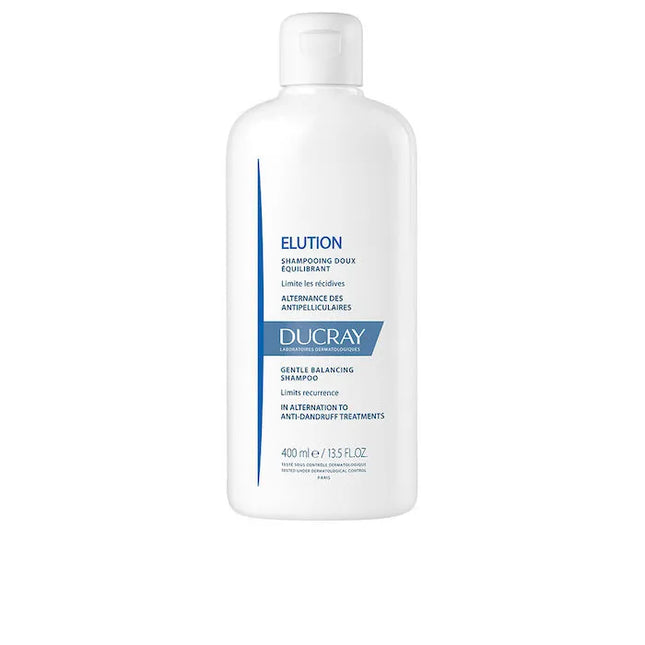 Ducray Elution Gentle Anti-Dandruff Rebalancing – Shampoo Unisex, 400 ml