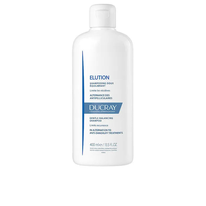 Ducray Elution Gentle Anti-Dandruff Rebalancing – Shampoo Unisex, 400 ml
