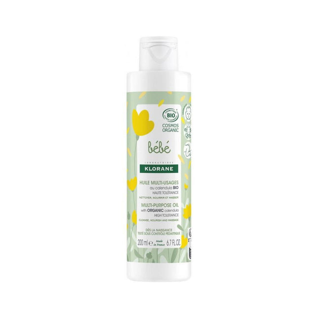 Klorane Baby Natural Nourishes Morning – Oil Unisex, Body, 200 ml