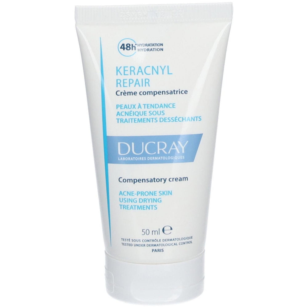 Ducray Keracnyl Hydroxydecine Anti-Imperfections Daily – Cream Unisex, For Face, 50 ml