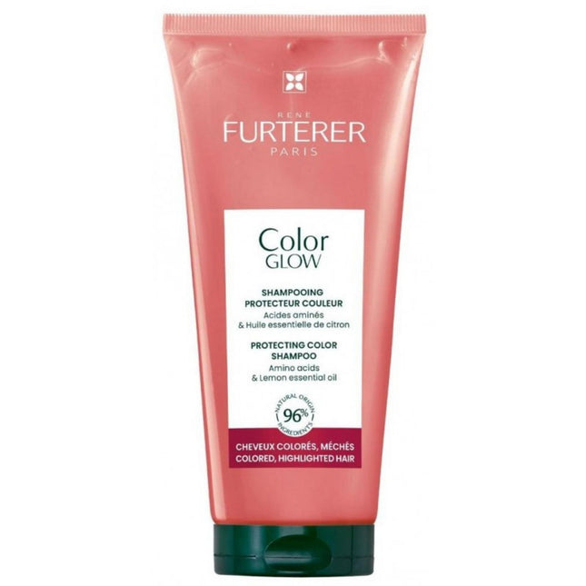 Rene Furterer Color Glow – Hair Shampoo for Women, For Colour Protection, 200 ml