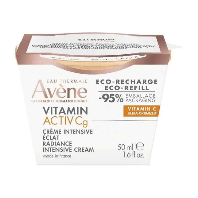 AVÈNE Vitamin Activ Cg Intensive Brightening – Cream Refill Unisex, 50 ml