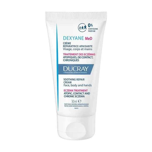Ducray Dexyane Med Soothing Eczema – Cream Unisex, 30 ml