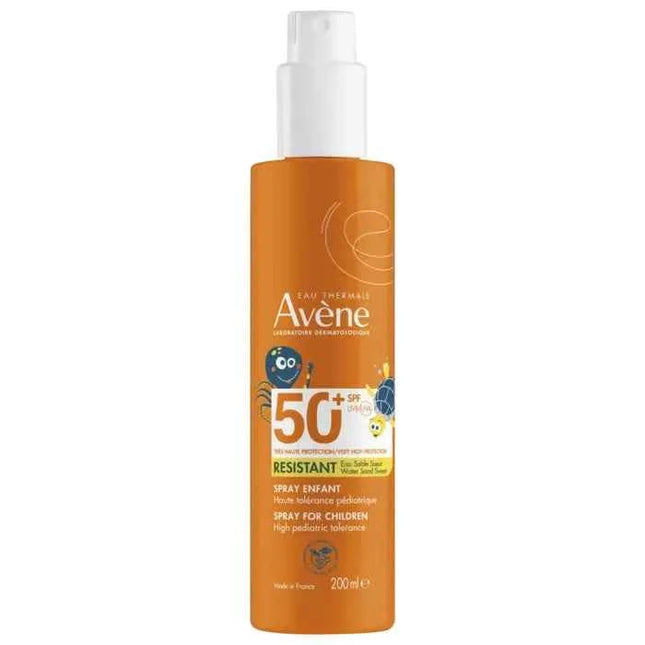 AVÈNE Avene Sun – Spray For Children Spf50+ Unisex, 200 ml