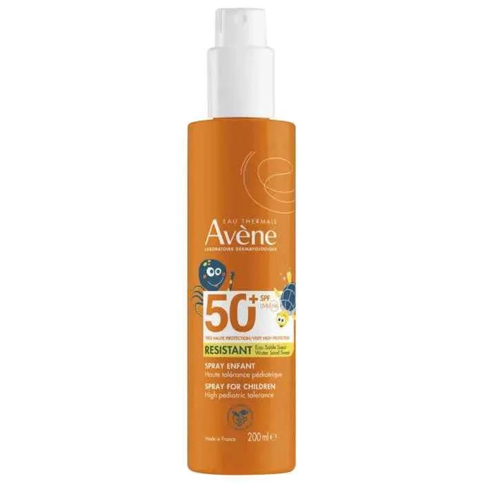 AVÈNE Avene Sun – Spray For Children Spf50+ Unisex, 200 ml