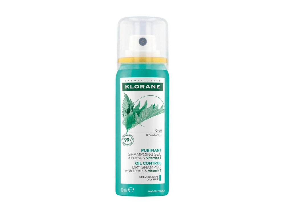 Klorane Nettle Vegan – Hair Dry Shampoo Unisex, Oil, 150 ml