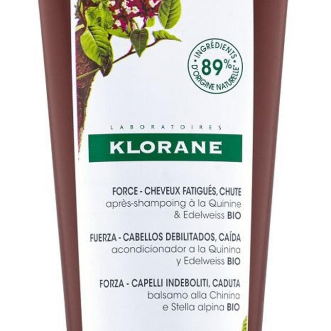 Klorane Quinine – Hair Conditioner Unisex, Strengthening, 200 ml