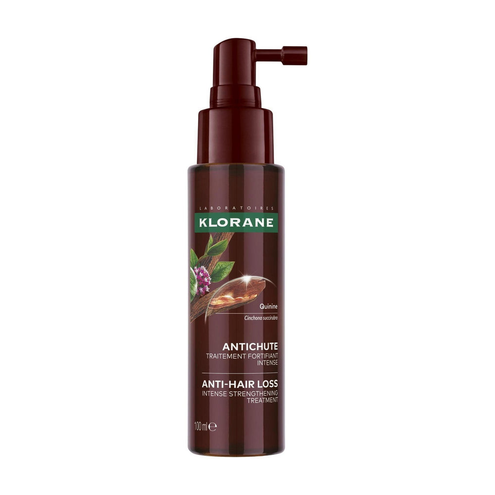 Klorane Chinina Si Floare De Colt Vegan – Hair Serum Unisex, Strengthen, 100 ml