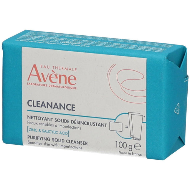 Avene Cleanance Purifying – Soap Bar for Women, For Face, 100 g