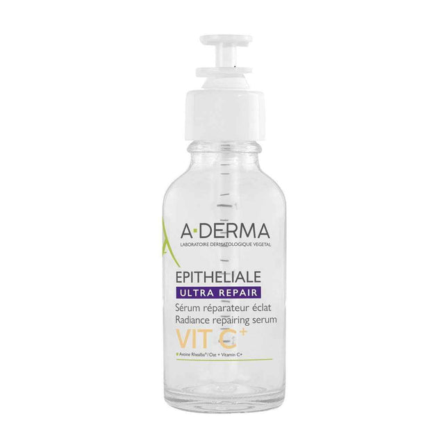A-Derma Epitheliale Ultra Repair Vitamin C Radiance – Serum for Women, For Face, 30 ml