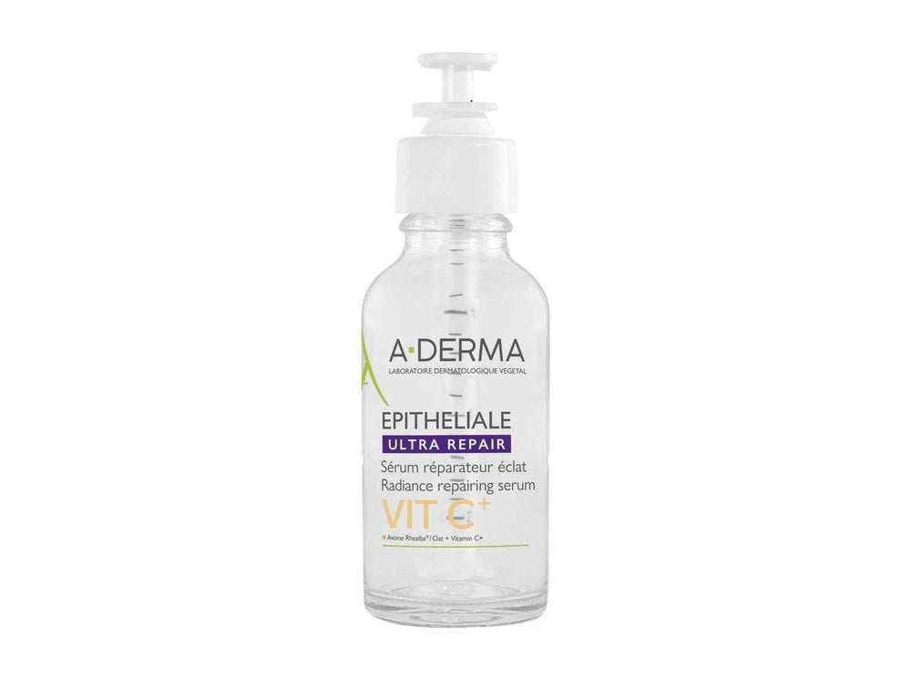 A-Derma Epitheliale Ultra Repair Vitamin C Radiance – Serum for Women, For Face, 30 ml