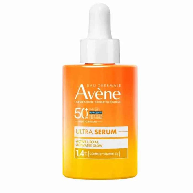AVÈNE Ultra – Serum Activates Glow Spf50+ Unisex, 30 ml