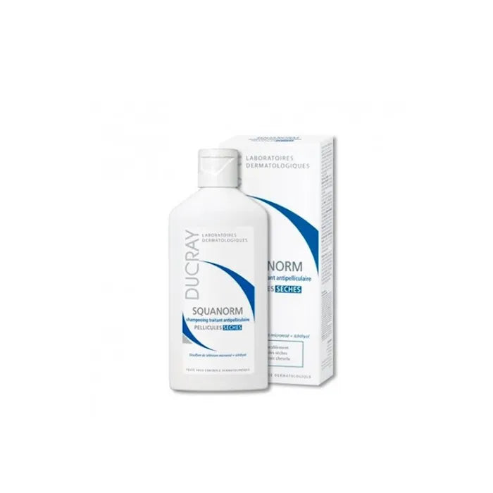 Ducray Squanorm Dry Dandruff – Shampoo, 200 ml